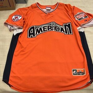 Mens American League 2007 all star jersey